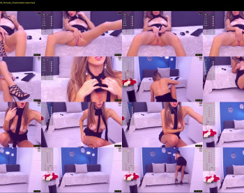 afroditha_ — 69 minute Chaturbate female cam show recording, 720p, Nov 5, 2023