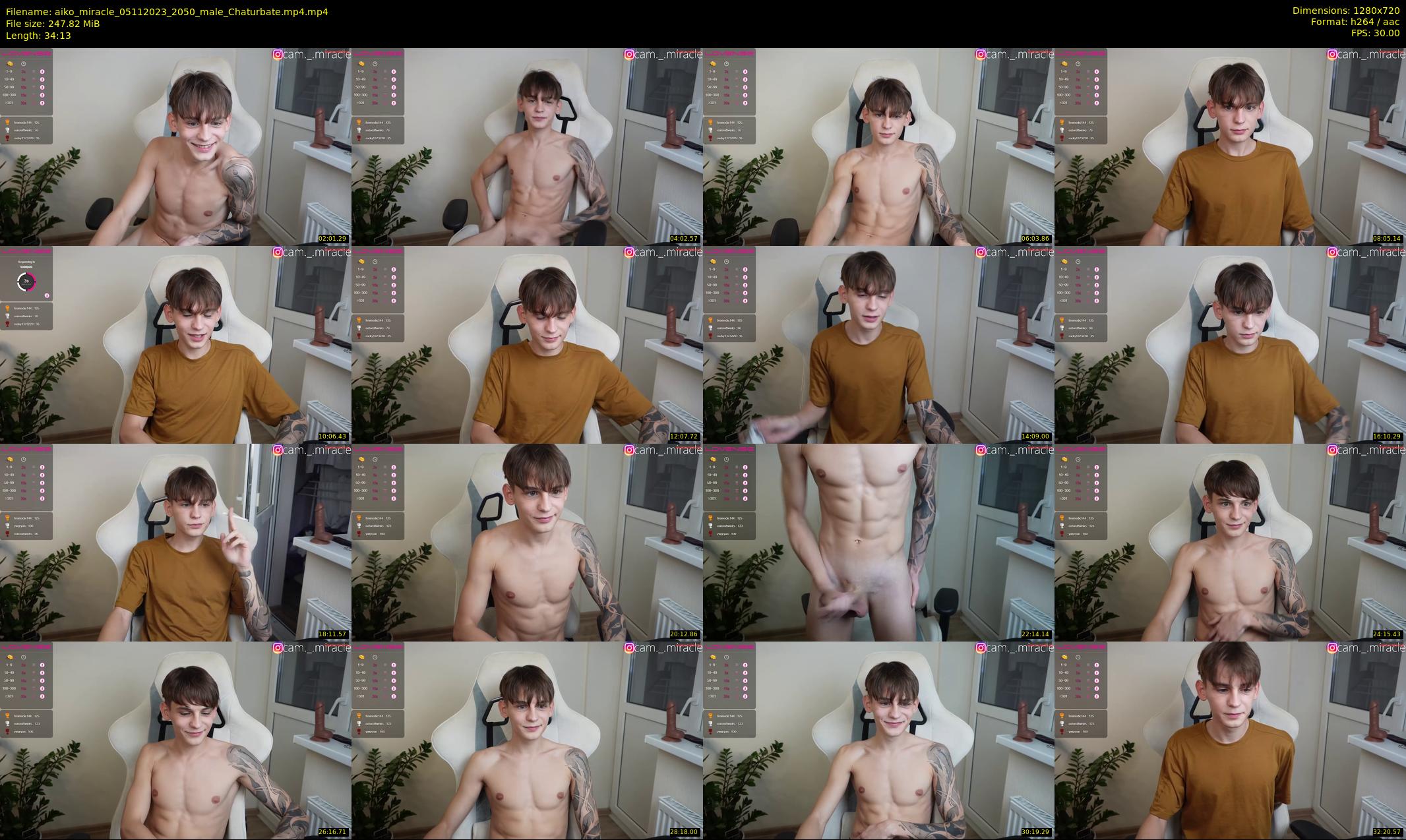 aiko_miracle — 35 minute Chaturbate male cam show recording, 720p, Nov 5, 2023