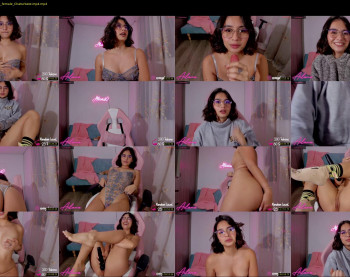 ailana__ — 120 minute Chaturbate female cam show recording, 720p, Nov 6, 2023