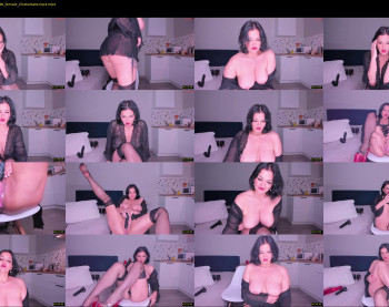 aizashake — 54 minute Chaturbate female cam show recording, 720p, Nov 5, 2023