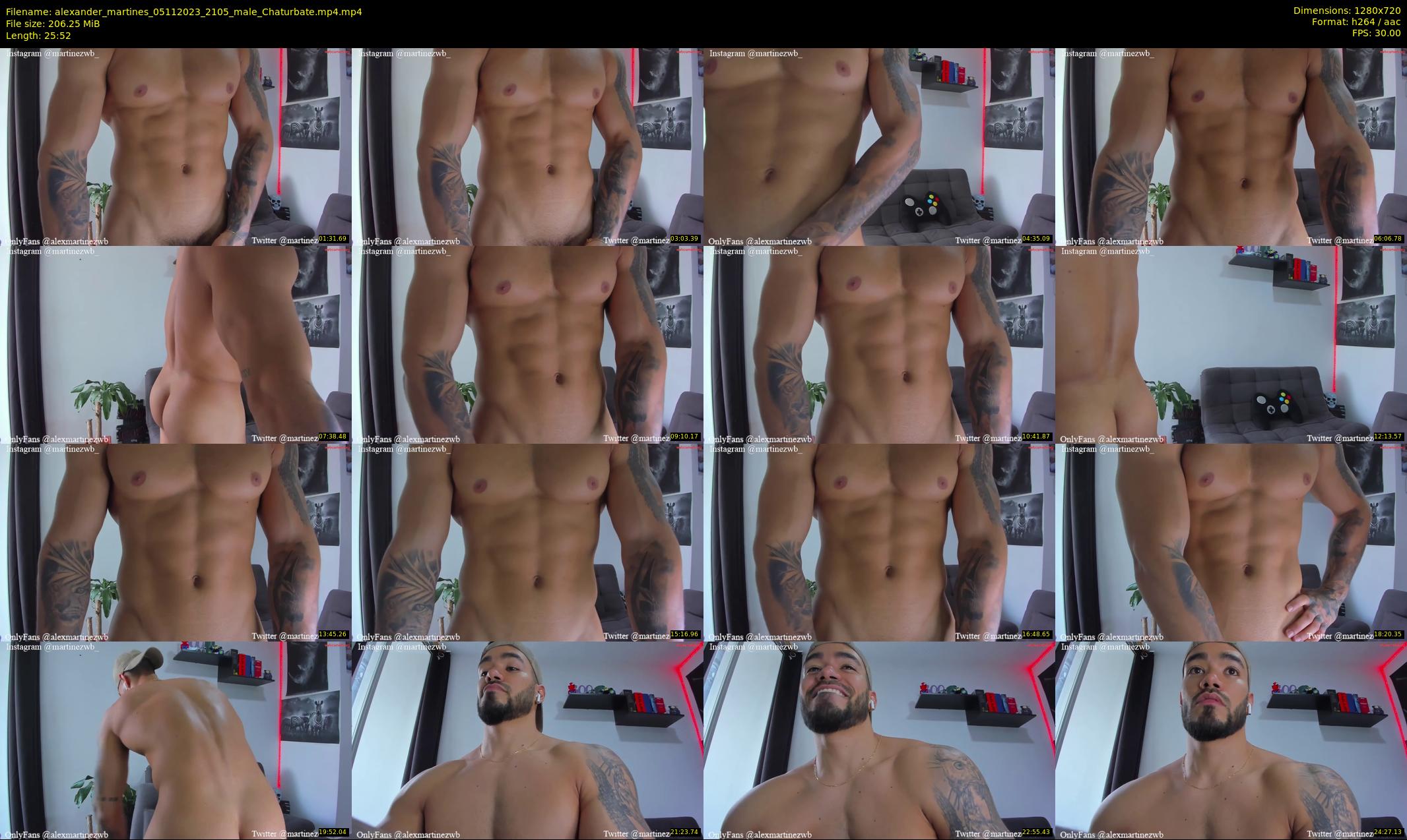 alexander_martines — 26 minute Chaturbate male cam show recording, 720p, Nov 5, 2023