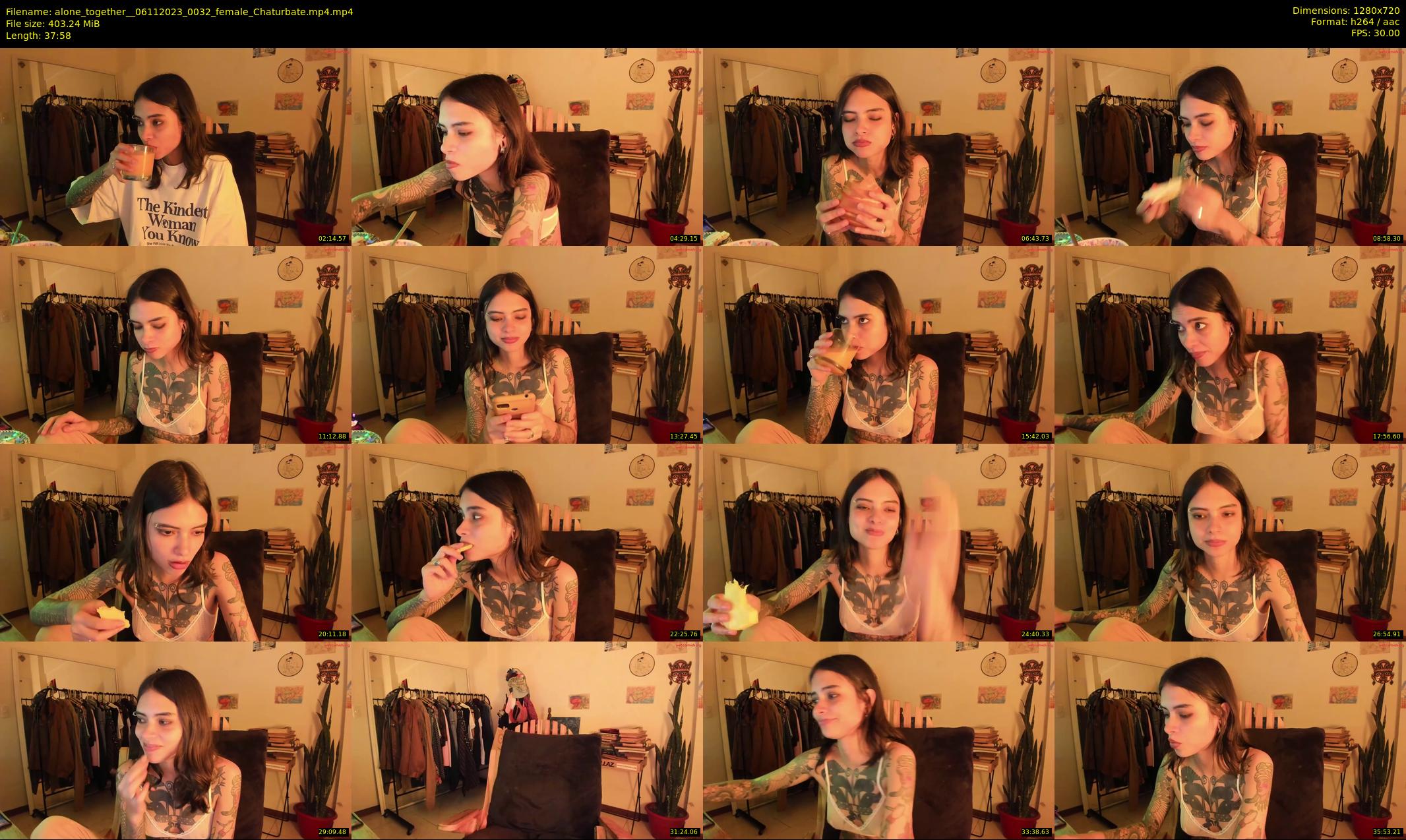 alone_together_ — 38 minute Chaturbate female cam show recording, 720p, Nov 6, 2023