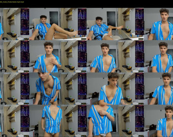 angelfrank — 48 minute Chaturbate male cam show recording, 720p, Nov 5, 2023