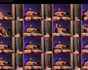 archimedes_ — 20 minute Chaturbate male cam show recording, 720p, Nov 5, 2023