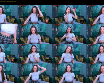 ariellateska — 13 minute Chaturbate female cam show recording, 720p, Nov 6, 2023