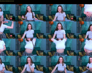 ariellateska — 17 minute Chaturbate female cam show recording, 720p, Nov 6, 2023
