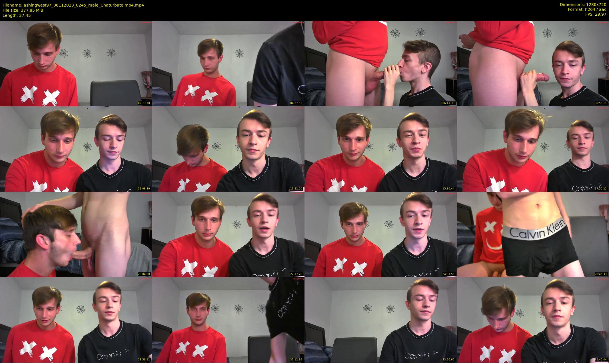 ashingwest97 — 38 minute Chaturbate male cam show recording, 720p, Nov 6, 2023