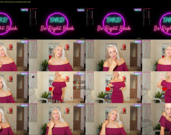 barbara_summers — 15 minute Chaturbate female cam show recording, 720p, Nov 5, 2023
