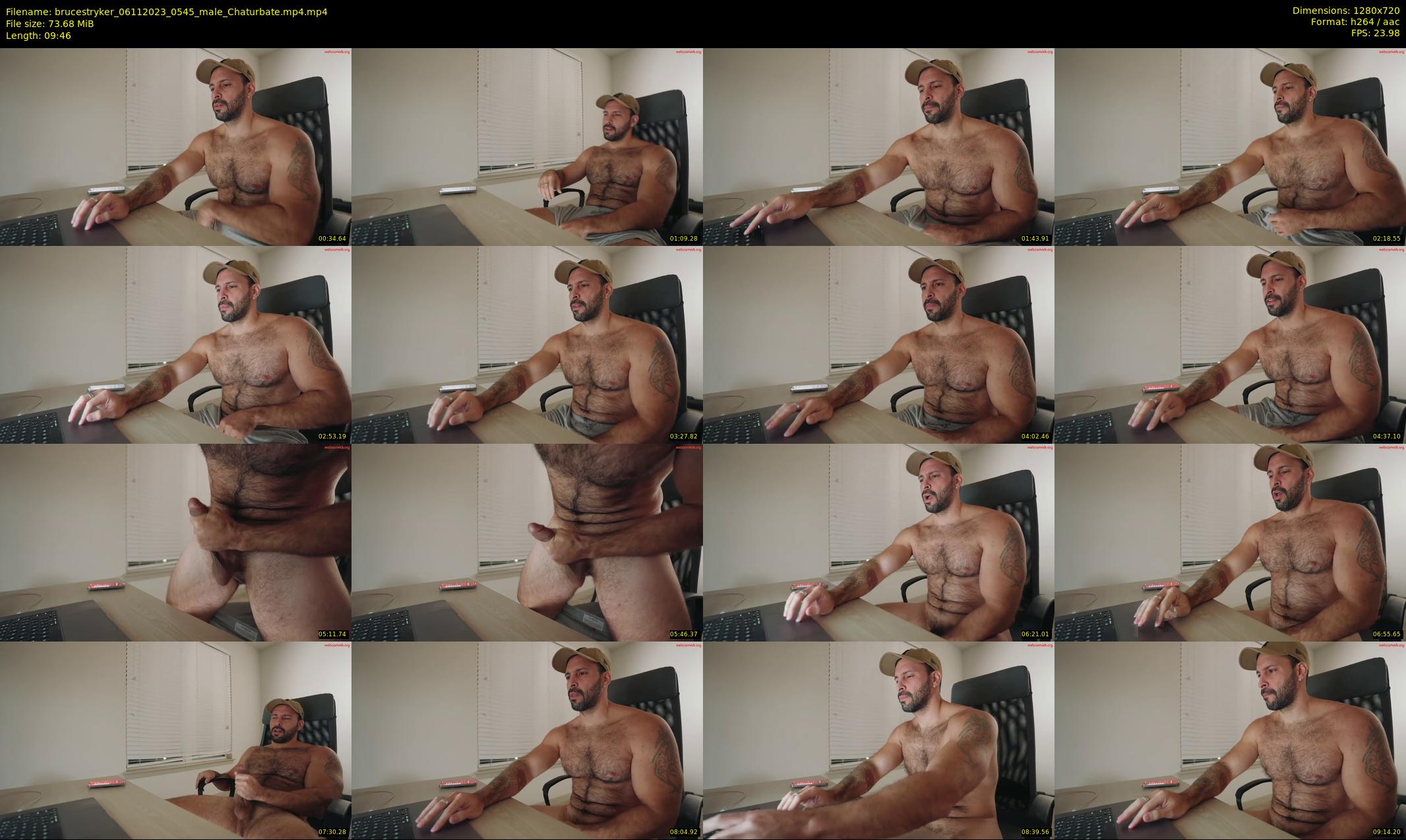 brucestryker — 10 minute Chaturbate male cam show recording, 720p, Nov 6, 2023