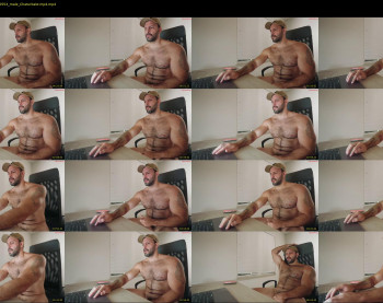 brucestryker — 8 minute Chaturbate male cam show recording, 720p, Nov 6, 2023