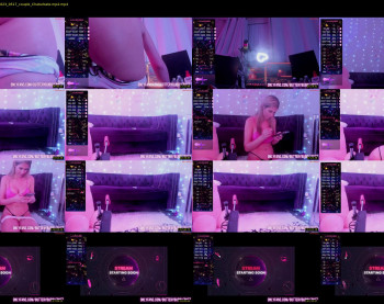 butterybubblebutt — 115 minute Chaturbate couple cam show recording, 720p, Nov 6, 2023