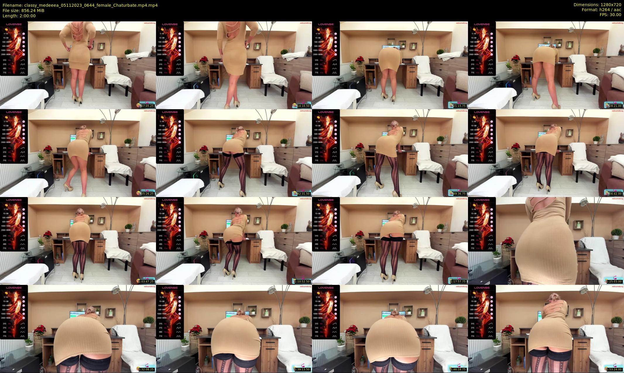 classy_medeeea — 120 minute Chaturbate female cam show recording, 720p, Nov 5, 2023