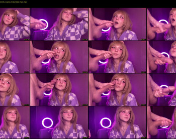 darkfirenight — 5 minute Chaturbate couple cam show recording, 720p, Nov 5, 2023
