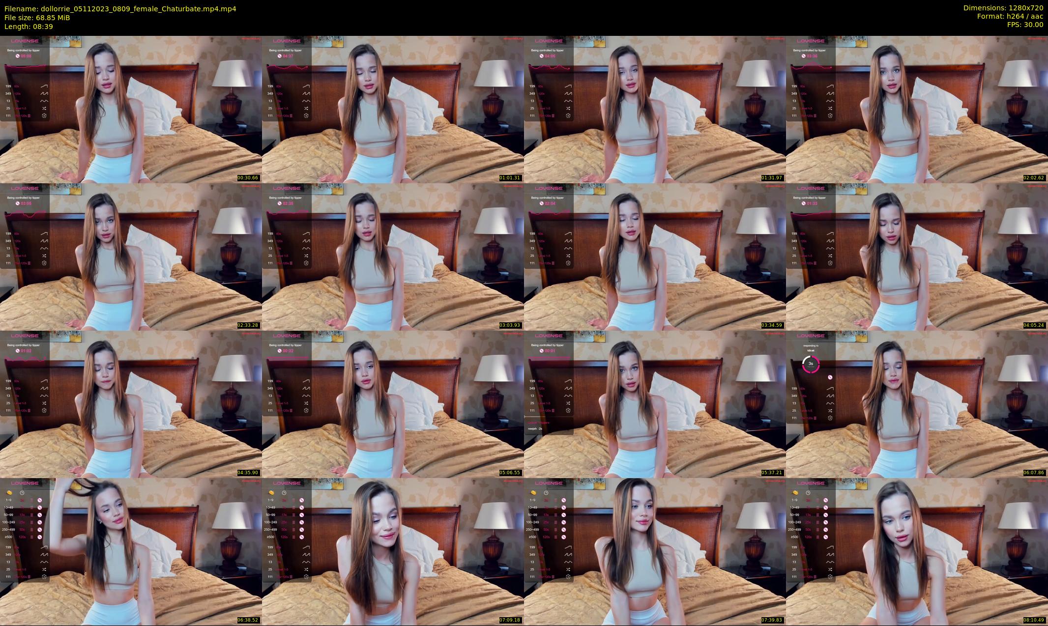 dollorrie — 9 minute Chaturbate couple cam show recording, 720p, Nov 5, 2023
