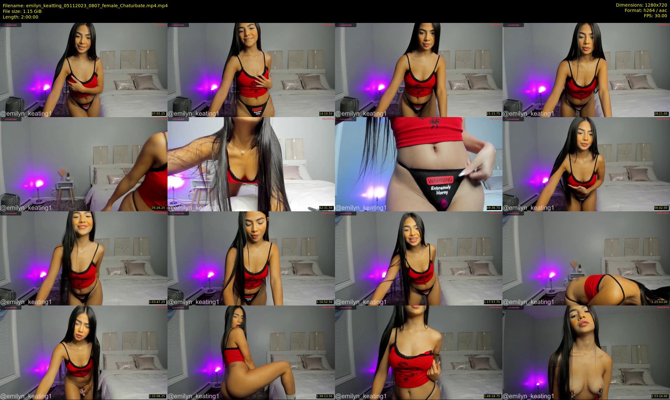 emilyn_keatting — 120 minute Chaturbate female cam show recording, 720p, Nov 5, 2023
