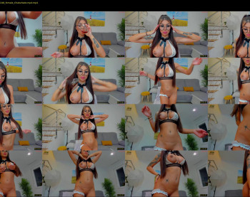 fancy_t33_n — 18 minute Chaturbate female cam show recording, 720p, Nov 6, 2023