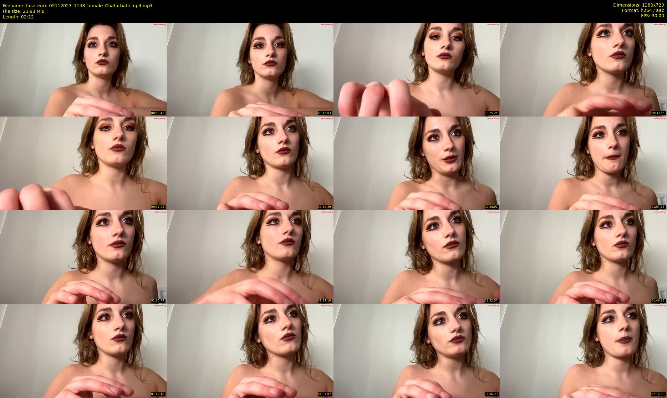 faseremx — 3 minute Chaturbate female cam show recording, 720p, Nov 5, 2023