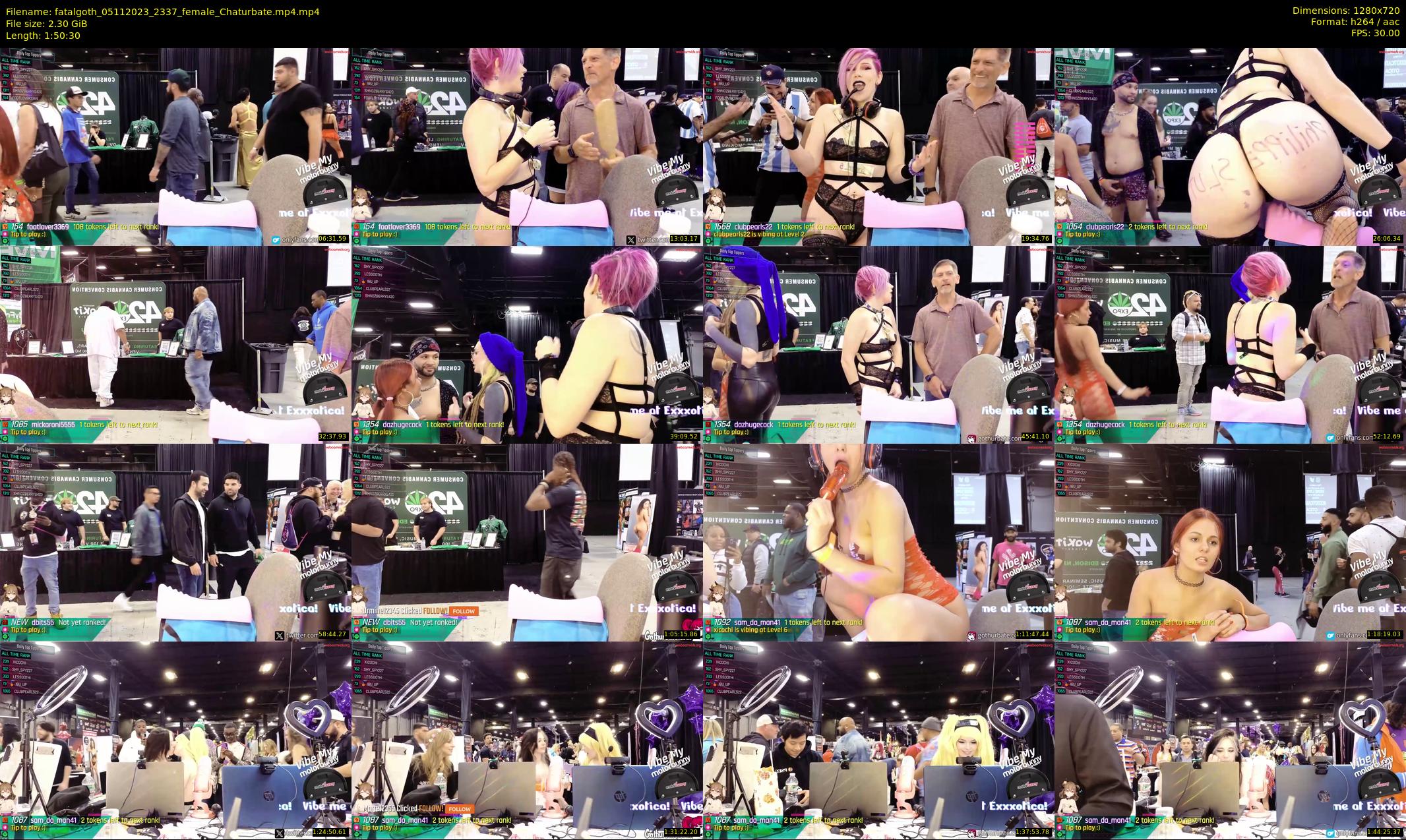 fatalgoth — 111 minute Chaturbate couple cam show recording, 720p, Nov 5, 2023