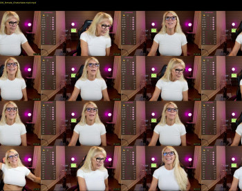 fitcougarcb — 10 minute Chaturbate female cam show recording, 720p, Nov 5, 2023