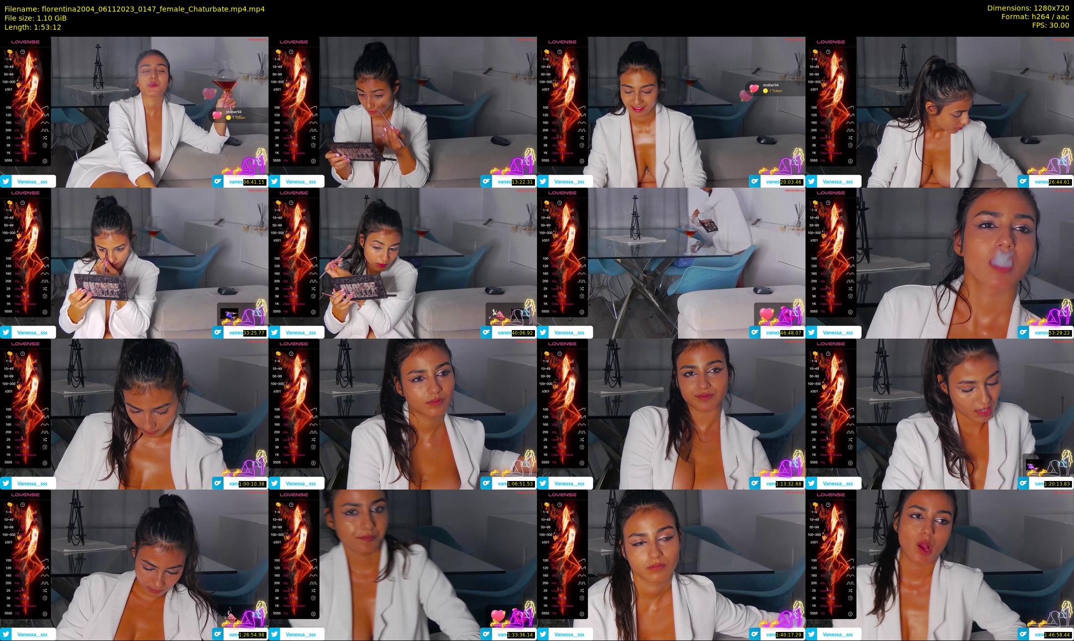 florentina2004 — 114 minute Chaturbate female cam show recording, 720p, Nov 6, 2023