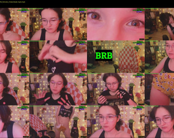 frogessjay — 120 minute Chaturbate female cam show recording, 720p, Nov 5, 2023