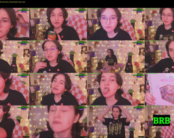 frogessjay — 120 minute Chaturbate female cam show recording, 720p, Nov 6, 2023