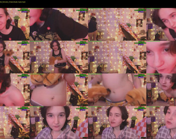 frogessjay — 19 minute Chaturbate female cam show recording, 720p, Nov 6, 2023