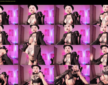 goth_dolll — 120 minute Chaturbate female cam show recording, 720p, Nov 6, 2023