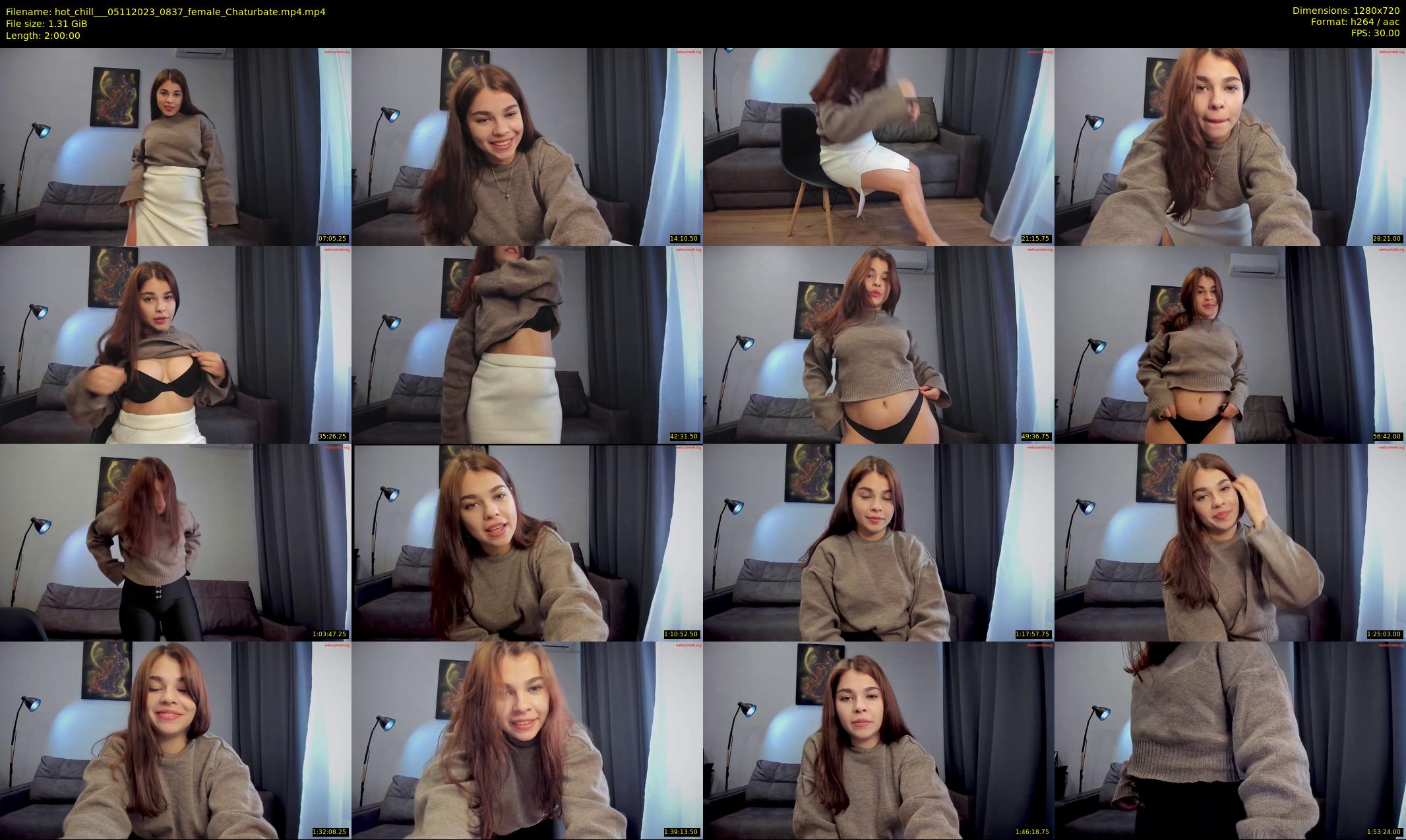 hot_chill__ — 120 minute Chaturbate female cam show recording, 720p, Nov 5, 2023