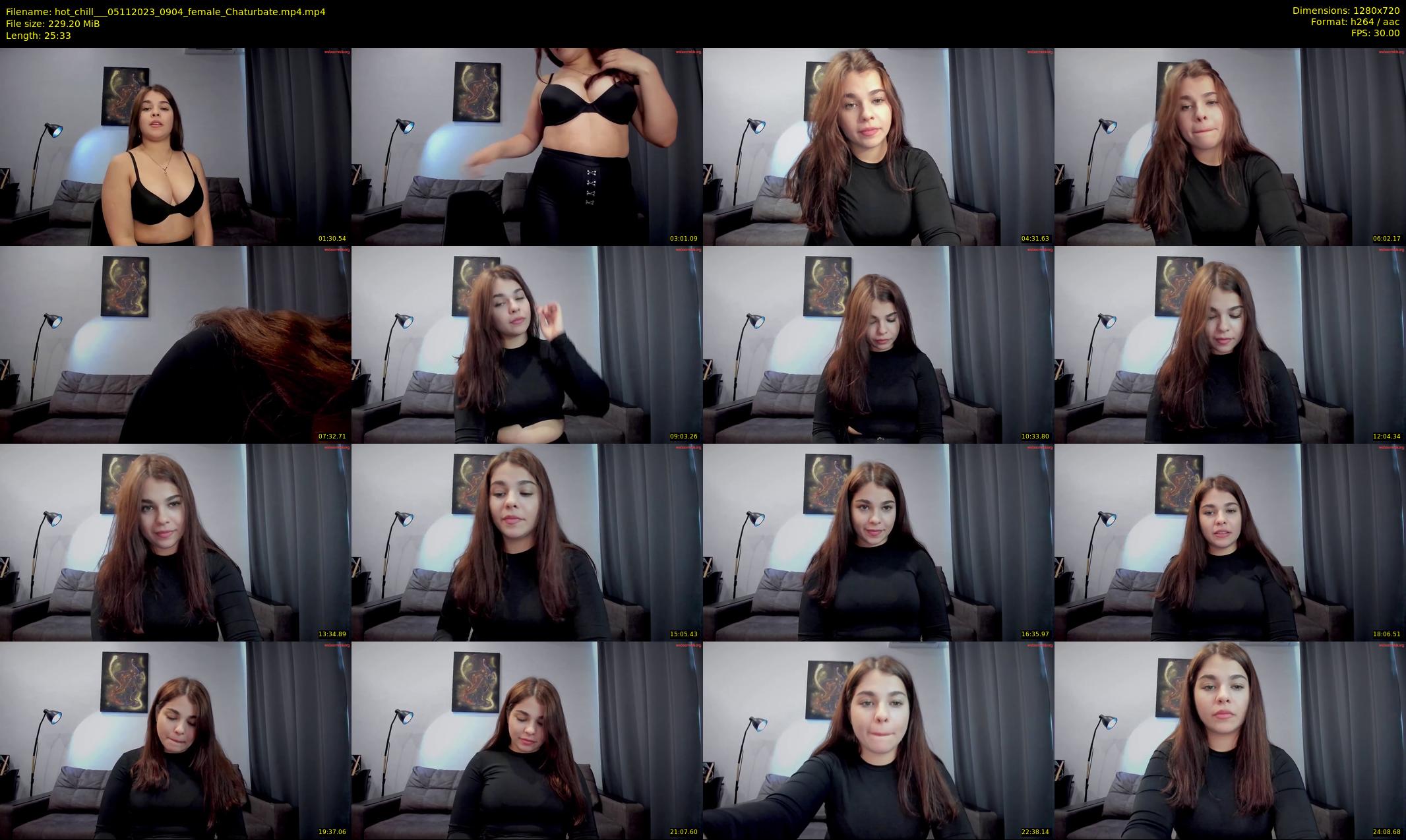 hot_chill__ — 26 minute Chaturbate female cam show recording, 720p, Nov 5, 2023
