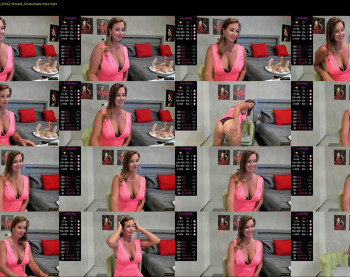 indianacooper — 24 minute Chaturbate female cam show recording, 720p, Nov 6, 2023