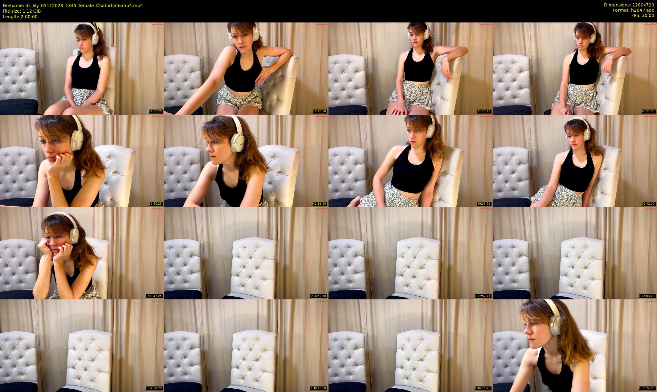 its_lily — 120 minute Chaturbate female cam show recording, 720p, Nov 5, 2023