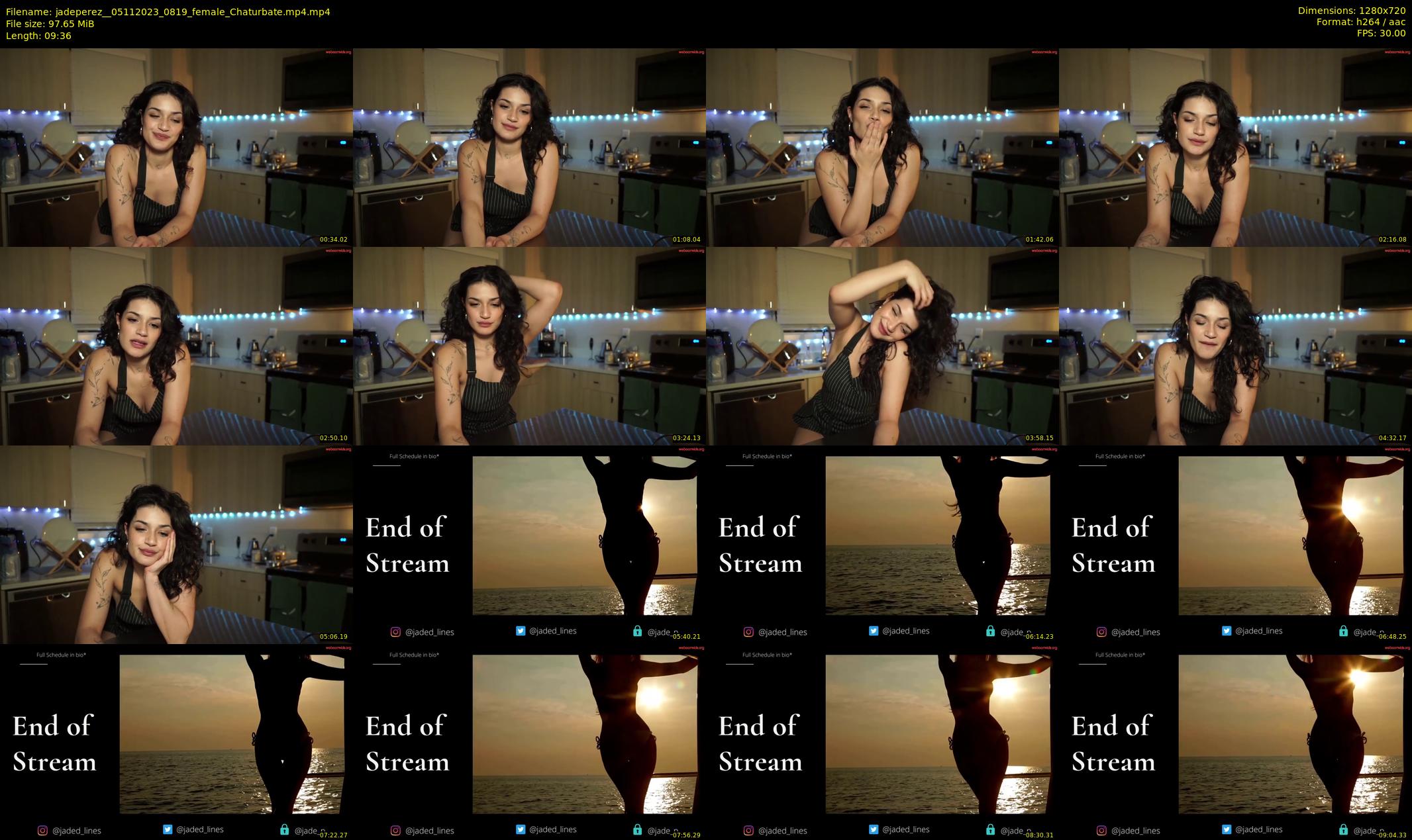 jadeperez_ — 10 minute Chaturbate female cam show recording, 720p, Nov 5, 2023