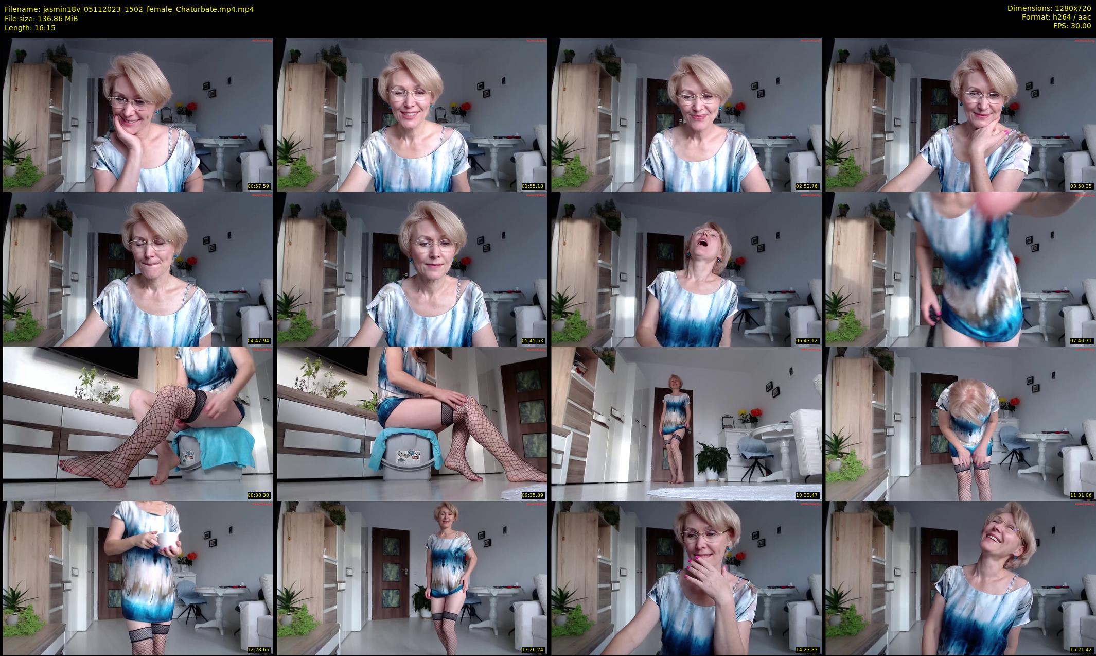 jasmin18v — 17 minute Chaturbate female cam show recording, 720p, Nov 5, 2023