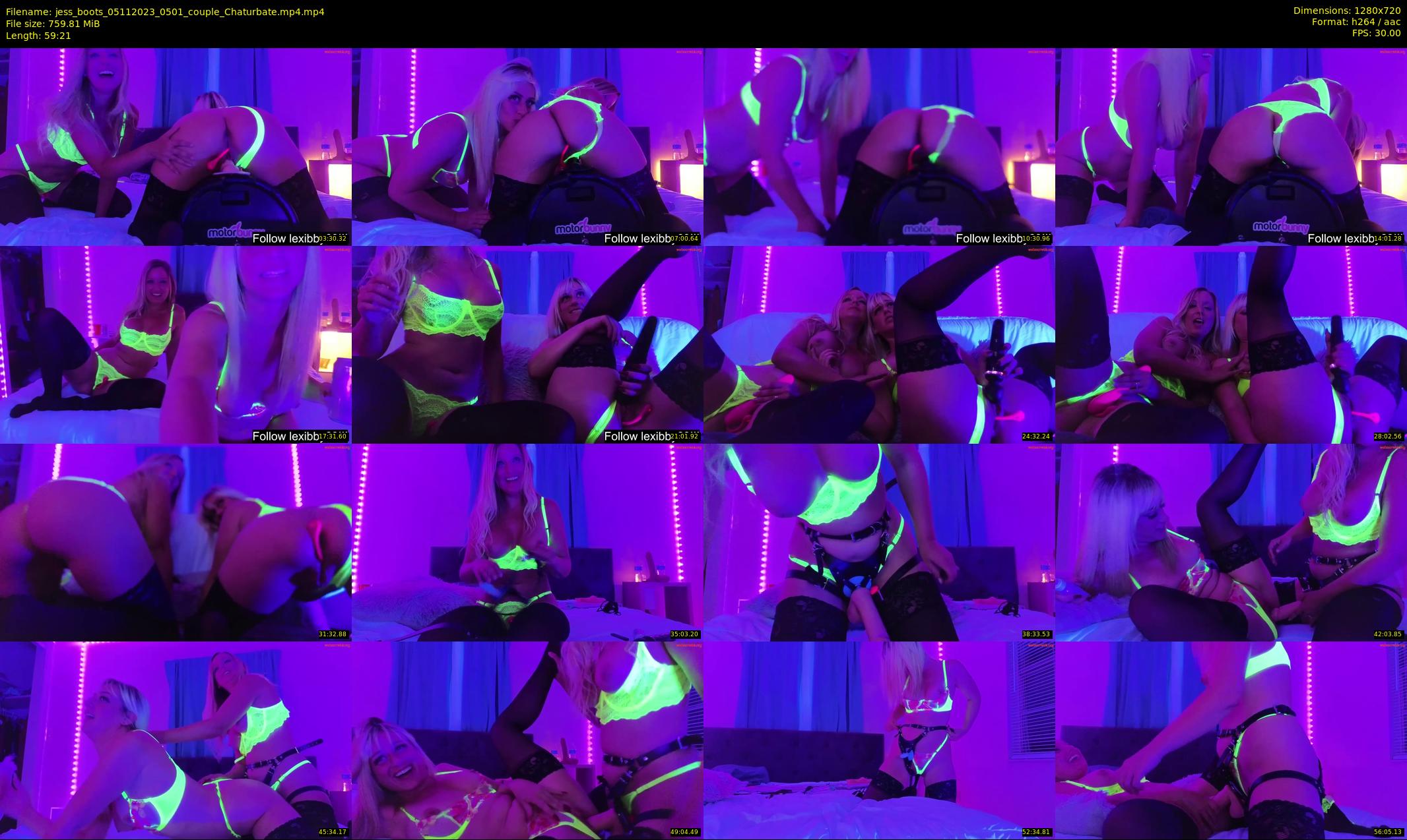 jess_boots — 60 minute Chaturbate female cam show recording, 720p, Nov 5, 2023