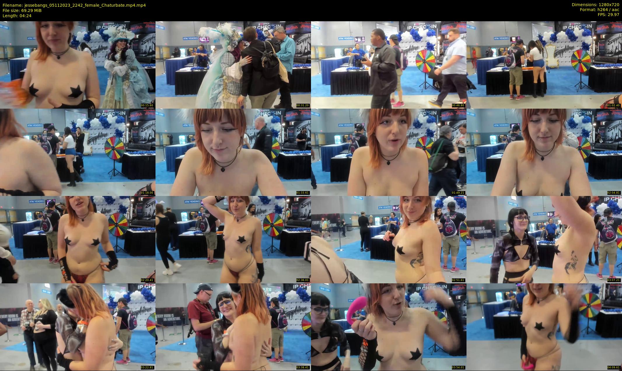 jessebangs — 5 minute Chaturbate female cam show recording, 720p, Nov 5, 2023