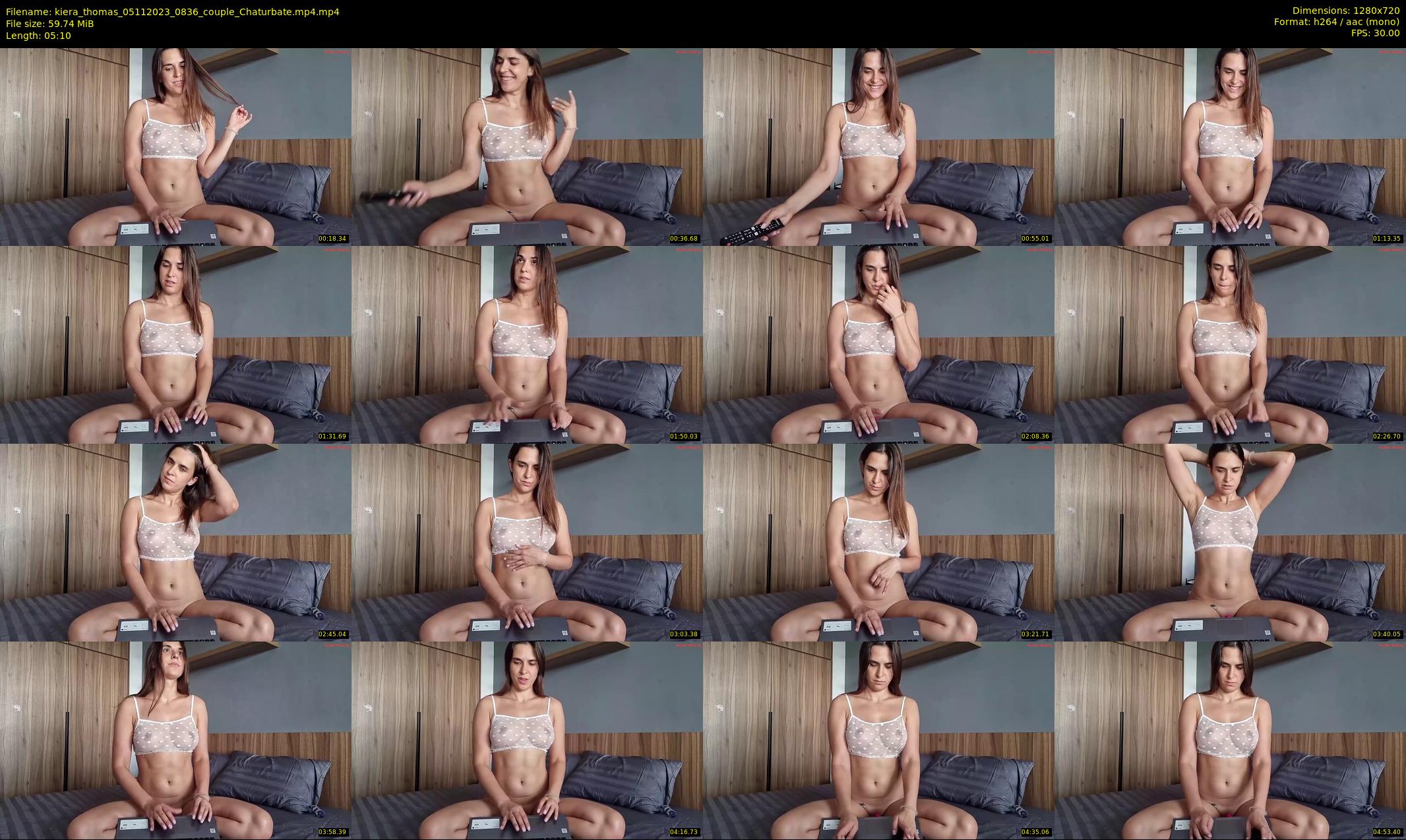 kiera_thomas — 6 minute Chaturbate couple cam show recording, 720p, Nov 5, 2023
