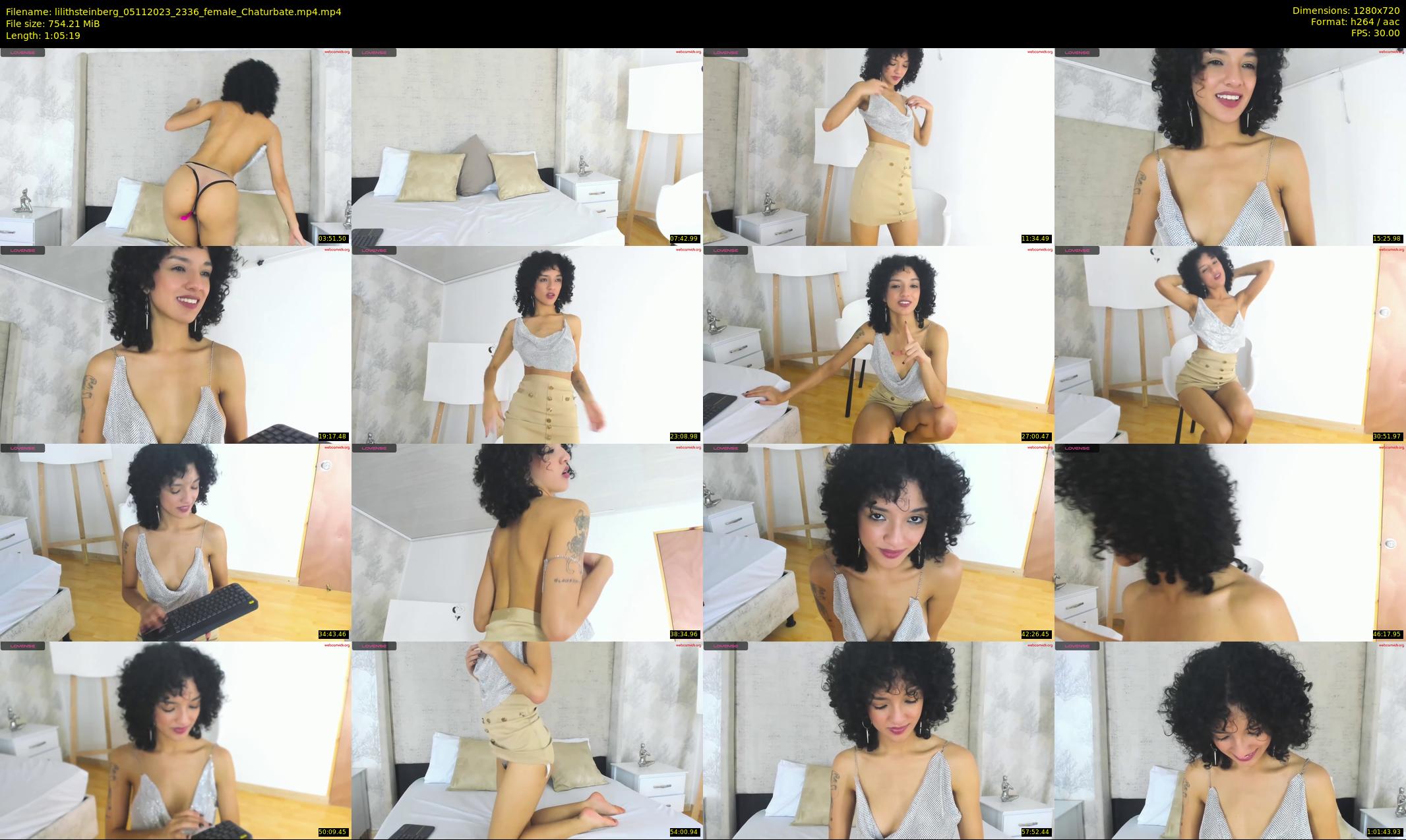 lilithsteinberg — 66 minute Chaturbate female cam show recording, 720p, Nov 5, 2023