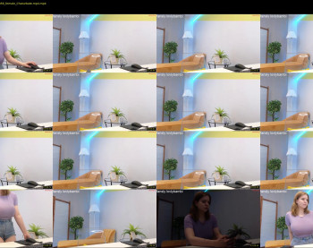 lovlybambi — 15 minute Chaturbate female cam show recording, 720p, Nov 5, 2023