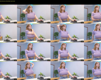 lovlybambi — 7 minute Chaturbate female cam show recording, 720p, Nov 5, 2023