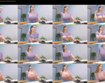 lovlybambi — 22 minute Chaturbate female cam show recording, 720p, Nov 5, 2023