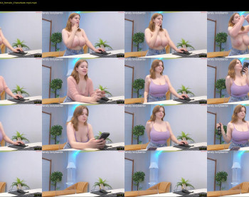 lovlybambi — 30 minute Chaturbate female cam show recording, 720p, Nov 5, 2023