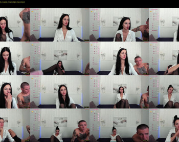 meowluv — 58 minute Chaturbate couple cam show recording, 720p, Nov 5, 2023
