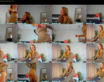 milf_tea — 15 minute Chaturbate female cam show recording, 720p, Nov 5, 2023