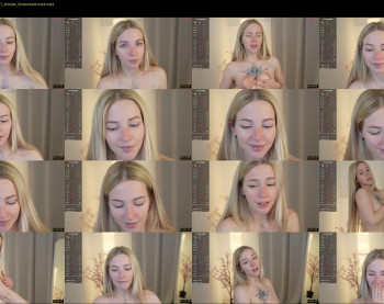 my_stella — 27 minute Chaturbate female cam show recording, 720p, Nov 5, 2023