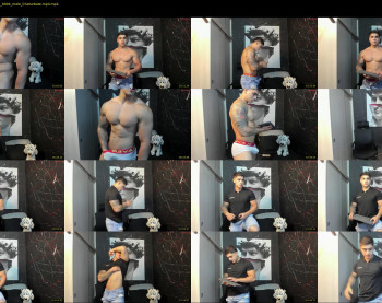 nicolasmuscle — 19 minute Chaturbate male cam show recording, 720p, Nov 6, 2023