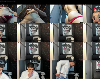 nicolasmuscle — 100 minute Chaturbate male cam show recording, 720p, Nov 6, 2023