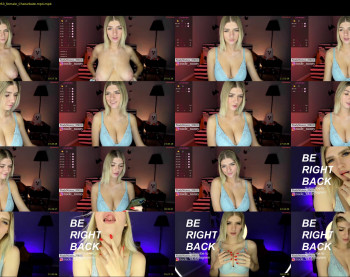 nudenansy — 68 minute Chaturbate female cam show recording, 720p, Nov 5, 2023