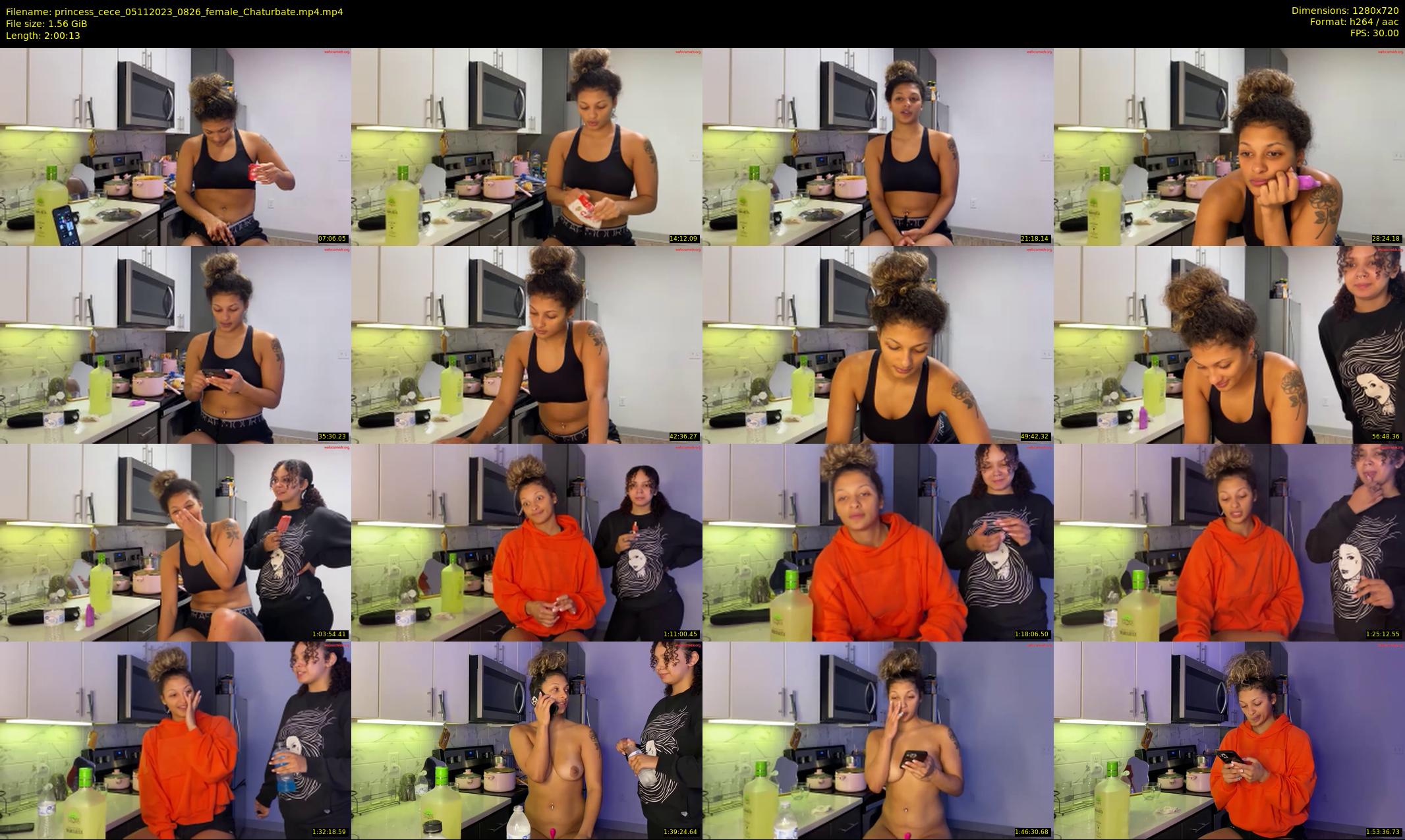 princess_cece — 121 minute Chaturbate female cam show recording, 720p, Nov 5, 2023