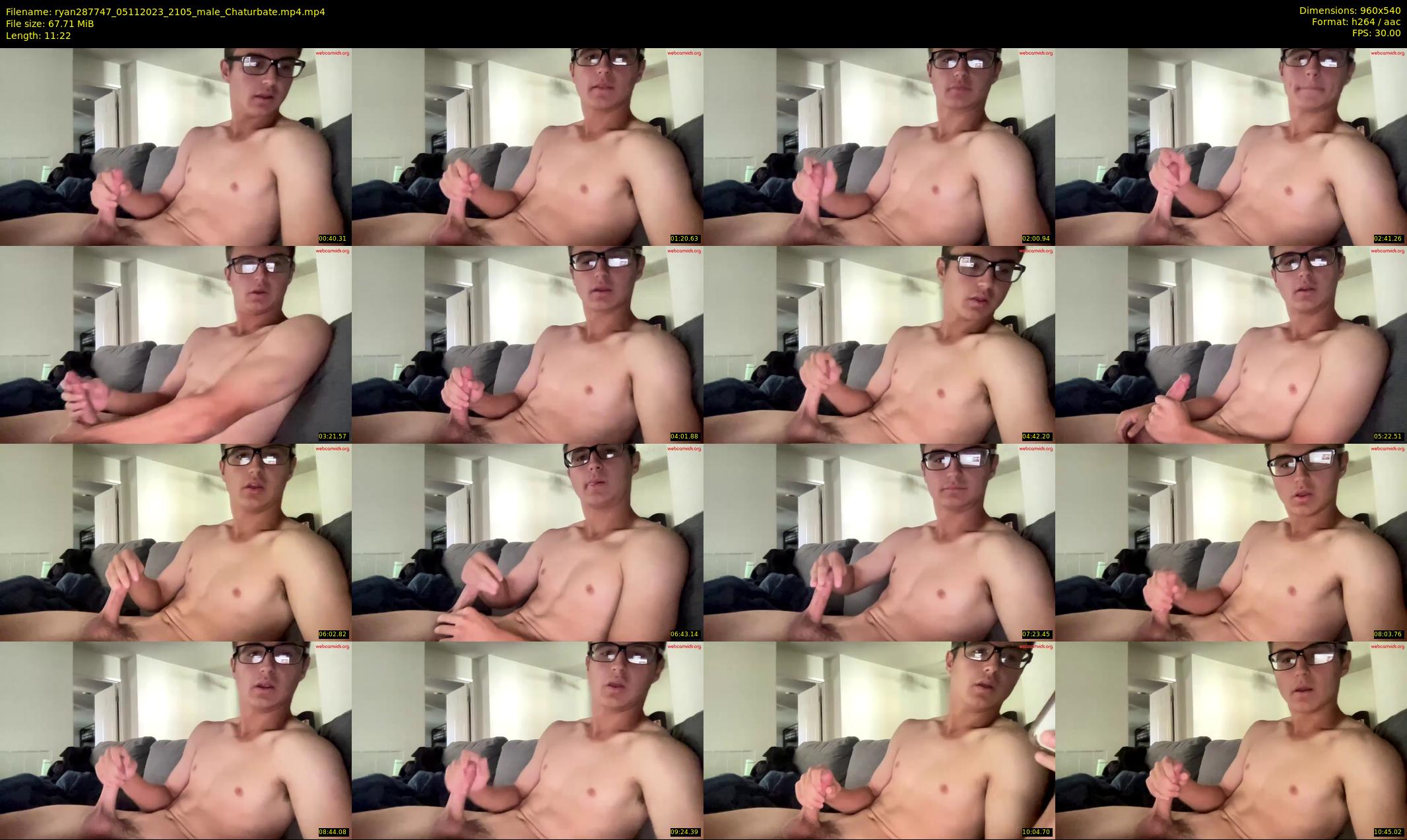 ryan287747 — 12 minute Chaturbate male cam show recording, 480p, Nov 5, 2023